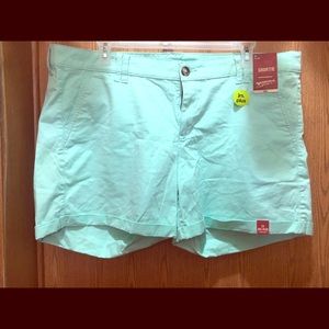Brand New. Mint Arizona Jr. Plus Shorts, Size 20.